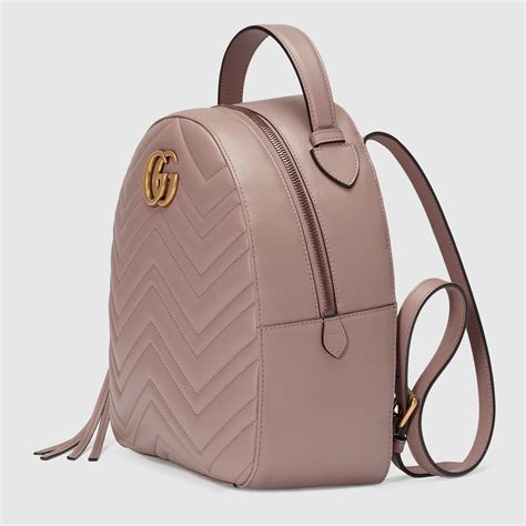 tracolla gucci scinti|gucci marmont leather backpack.